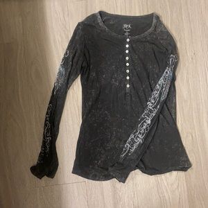 Rock 47 / Wrangler Long Sleeved Tee